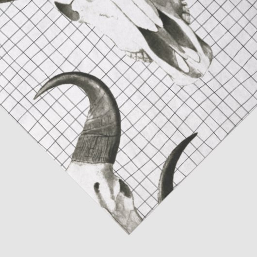 Papier Mousseline Tissu crânien pour le découpage (Détail)