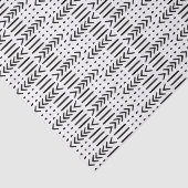 Papier Mousseline Tissu de boue de la flèche tribale (Détail)