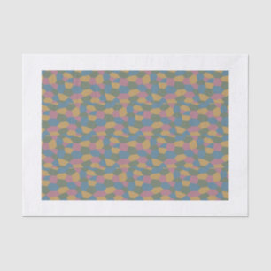 Papier Mousseline Tissu de camouflage de Losenge