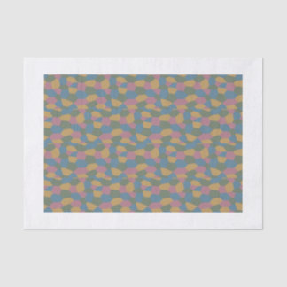 Papier Mousseline Tissu de camouflage de Losenge