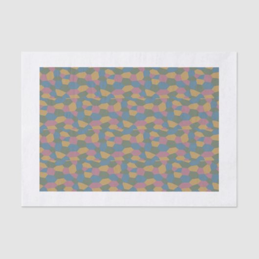 Papier Mousseline Tissu de camouflage de Losenge (Recto)