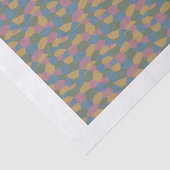 Papier Mousseline Tissu de camouflage de Losenge (Détail)
