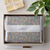 Papier Mousseline Tissu de camouflage de Losenge (Cadeau)