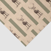 Papier Mousseline Tissu de cerf (Détail)