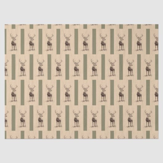 Papier Mousseline Tissu de cerf (Recto)