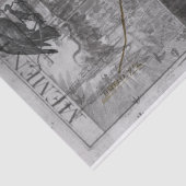 Papier Mousseline Tissu de collage d'Halloween (Détail)