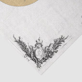 Papier Mousseline Tissu de coutil Pape de poulet de jute (Détail)