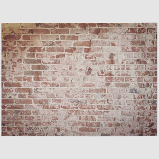 Papier Mousseline Tissu de découpage de la texture de brique (Recto)