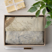 Papier Mousseline Tissu de découpage de l'arbre de lune (Cadeau)