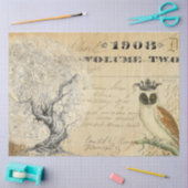 Papier Mousseline Tissu de découpage de l'arbre de lune (Artisanat)