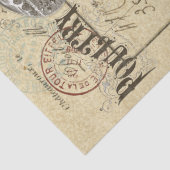 Papier Mousseline Tissu de découpage de l'éphémère mondial de la vol (Détail)