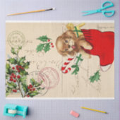 Papier Mousseline Tissu de découpage de Noël mou (Artisanat)