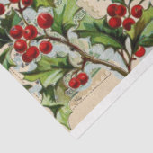 Papier Mousseline Tissu de découpage de Noël mou (Détail)