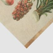 Papier Mousseline Tissu de découpage de pin de Noël (Détail)