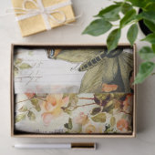 Papier Mousseline tissu de Decoupage d'éphémères de papillon (Cadeau)