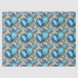 Papier Mousseline Tissu de découpage en orone bijoux