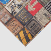 Papier Mousseline Tissu de découpage industriel pour collage et arti (Détail)