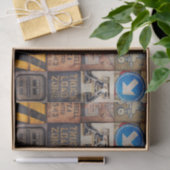 Papier Mousseline Tissu de découpage industriel pour collage et arti (Cadeau)