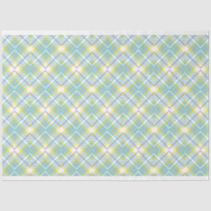 Papier Mousseline Tissu de découpage Pastel Plaid
