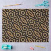 Papier Mousseline Tissu de découpage textile africain (Artisanat)