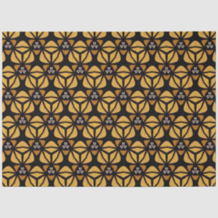 Papier Mousseline Tissu de découpage textile africain