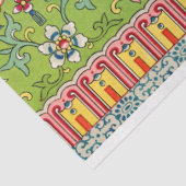 Papier Mousseline Tissu de découpage vert (Détail)