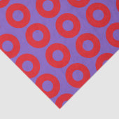 Papier Mousseline Tissu de Donut de poisson (Détail)