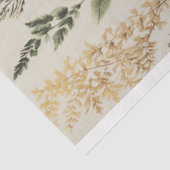 Papier Mousseline Tissu de Fern Collage par Elsie Lane (Détail)