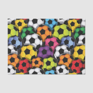 Papier Mousseline Tissu de football
