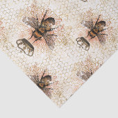 Papier Mousseline Tissu de la découpage de l'abeille royale (Détail)