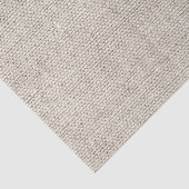 Papier Mousseline Tissu de lin deux tons Design naturel chic (Détail)