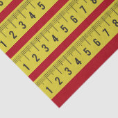 Papier Mousseline Tissu de mesure de bande pour l'enveloppement de c (Détail)