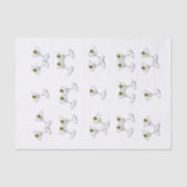 Papier Mousseline Tissu de papier Martini Glaces (Recto)