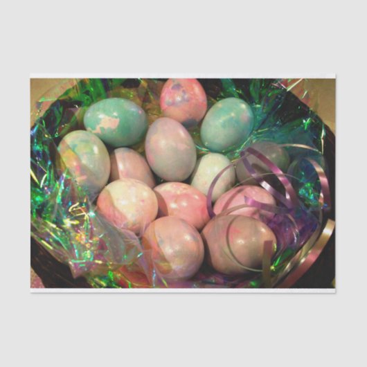 Papier Mousseline Tissu de Pâques (Recto)