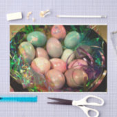 Papier Mousseline Tissu de Pâques (Artisanat)