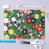 Papier Mousseline Tissu de recouvrement - Billard (Artisanat)