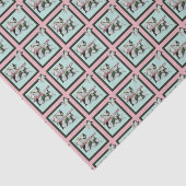 Papier Mousseline Tissu de recouvrement - LOUISIANA - Icône encadrée (Détail)