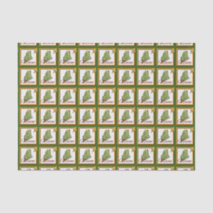 Papier Mousseline Tissu de recouvrement - MAINE