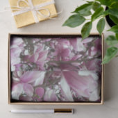 Papier Mousseline Tissu de recouvrement - Saucer Magnolia (Cadeau)