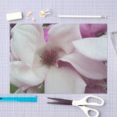 Papier Mousseline Tissu de recouvrement - Soucoupe Magnolia Bloom (Artisanat)