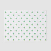 Papier Mousseline Tissu de tortue - vert (Recto)