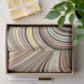 Papier Mousseline Tissu d'enveloppe de cadeau d'agate de marbre de (Cadeau)