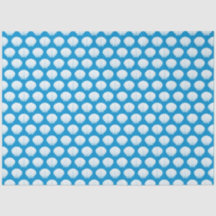 Tissu d'enveloppement cadeau Seashell