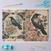 Papier Mousseline Tissu du corbeau (Artisanat)