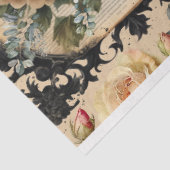 Papier Mousseline Tissu du corbeau (Détail)