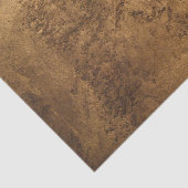 Papier Mousseline Tissu en papier bronze or (Détail)