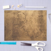 Papier Mousseline Tissu en papier bronze or (Artisanat)