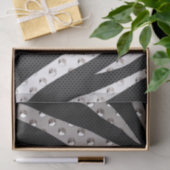 Papier Mousseline Tissu fait sur commande unique (Cadeau)