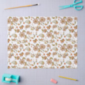 Papier Mousseline Tissu Jacobean de conception de papier peint de (Artisanat)