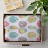 Papier Mousseline Tissu orienté d'oeuf de pâques (Cadeau)